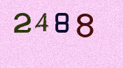 Visual Confirmation Security Code