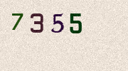 Visual Confirmation Security Code