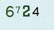 Visual Confirmation Security Code