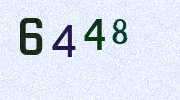 Visual Confirmation Security Code
