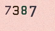 Visual Confirmation Security Code