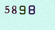 Visual Confirmation Security Code
