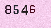 Visual Confirmation Security Code