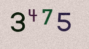 Visual Confirmation Security Code