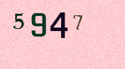 Visual Confirmation Security Code