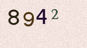 Visual Confirmation Security Code
