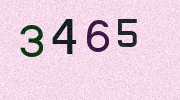 Visual Confirmation Security Code