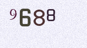 Visual Confirmation Security Code