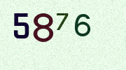 Visual Confirmation Security Code