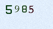 Visual Confirmation Security Code