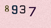 Visual Confirmation Security Code
