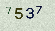 Visual Confirmation Security Code