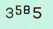 Visual Confirmation Security Code