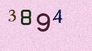 Visual Confirmation Security Code