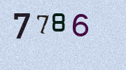 Visual Confirmation Security Code
