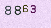 Visual Confirmation Security Code