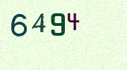 Visual Confirmation Security Code