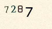 Visual Confirmation Security Code