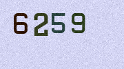 Visual Confirmation Security Code