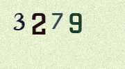 Visual Confirmation Security Code