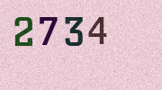 Visual Confirmation Security Code