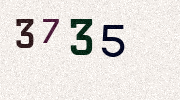 Visual Confirmation Security Code