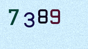 Visual Confirmation Security Code