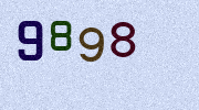 Visual Confirmation Security Code