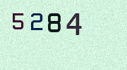 Visual Confirmation Security Code