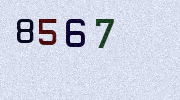 Visual Confirmation Security Code