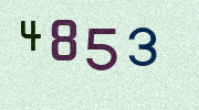 Visual Confirmation Security Code
