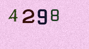 Visual Confirmation Security Code