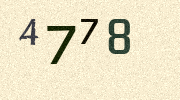 Visual Confirmation Security Code