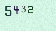 Visual Confirmation Security Code