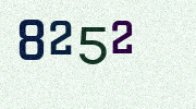 Visual Confirmation Security Code