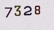 Visual Confirmation Security Code