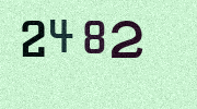 Visual Confirmation Security Code