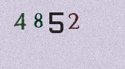Visual Confirmation Security Code
