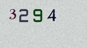 Visual Confirmation Security Code