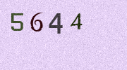 Visual Confirmation Security Code