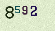 Visual Confirmation Security Code