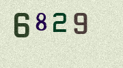 Visual Confirmation Security Code