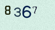 Visual Confirmation Security Code