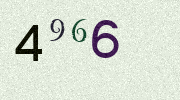 Visual Confirmation Security Code