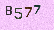 Visual Confirmation Security Code
