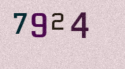 Visual Confirmation Security Code