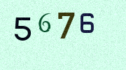 Visual Confirmation Security Code