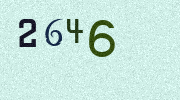 Visual Confirmation Security Code