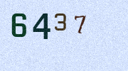 Visual Confirmation Security Code