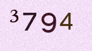 Visual Confirmation Security Code